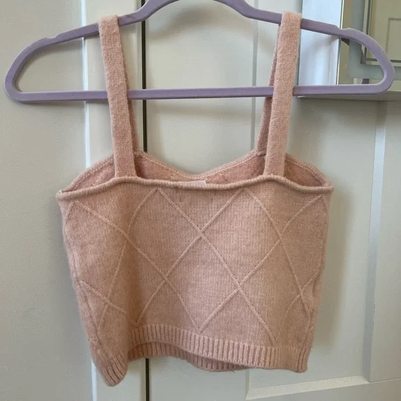 2 Piece Cardigan & Knit Top ❤️ - Wool Blend - Small - Picture 4 of 8